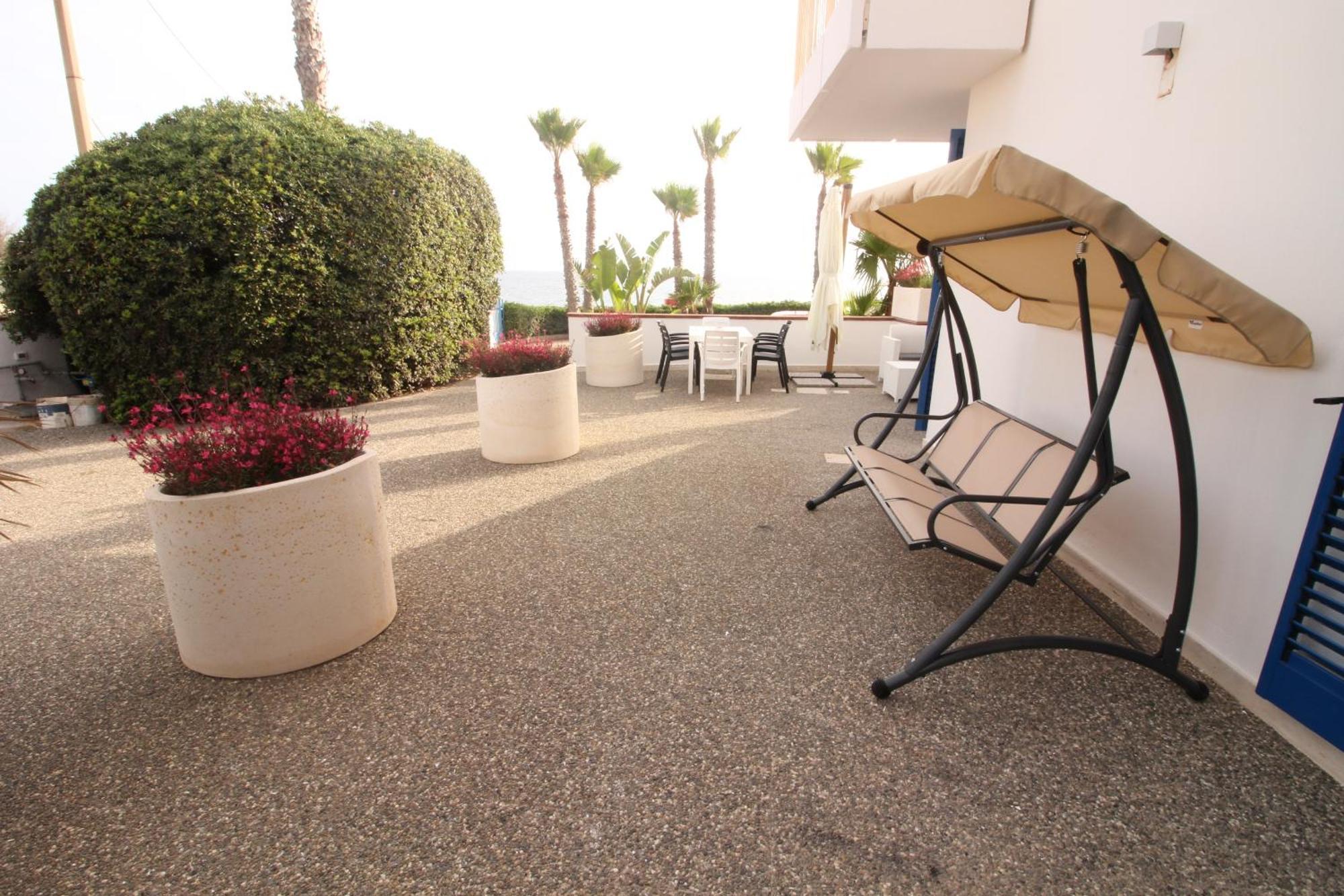 Residence Mare Azzurro Torre San Giovanni Ugento Exterior foto