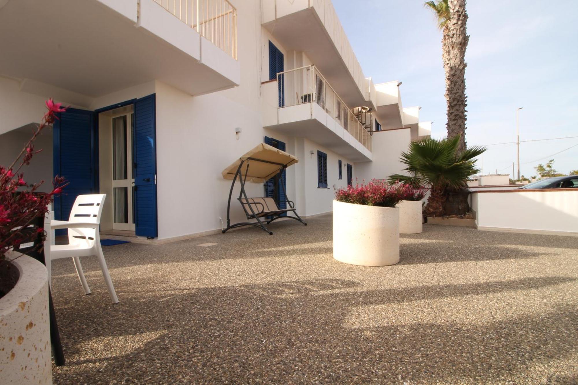 Residence Mare Azzurro Torre San Giovanni Ugento Exterior foto