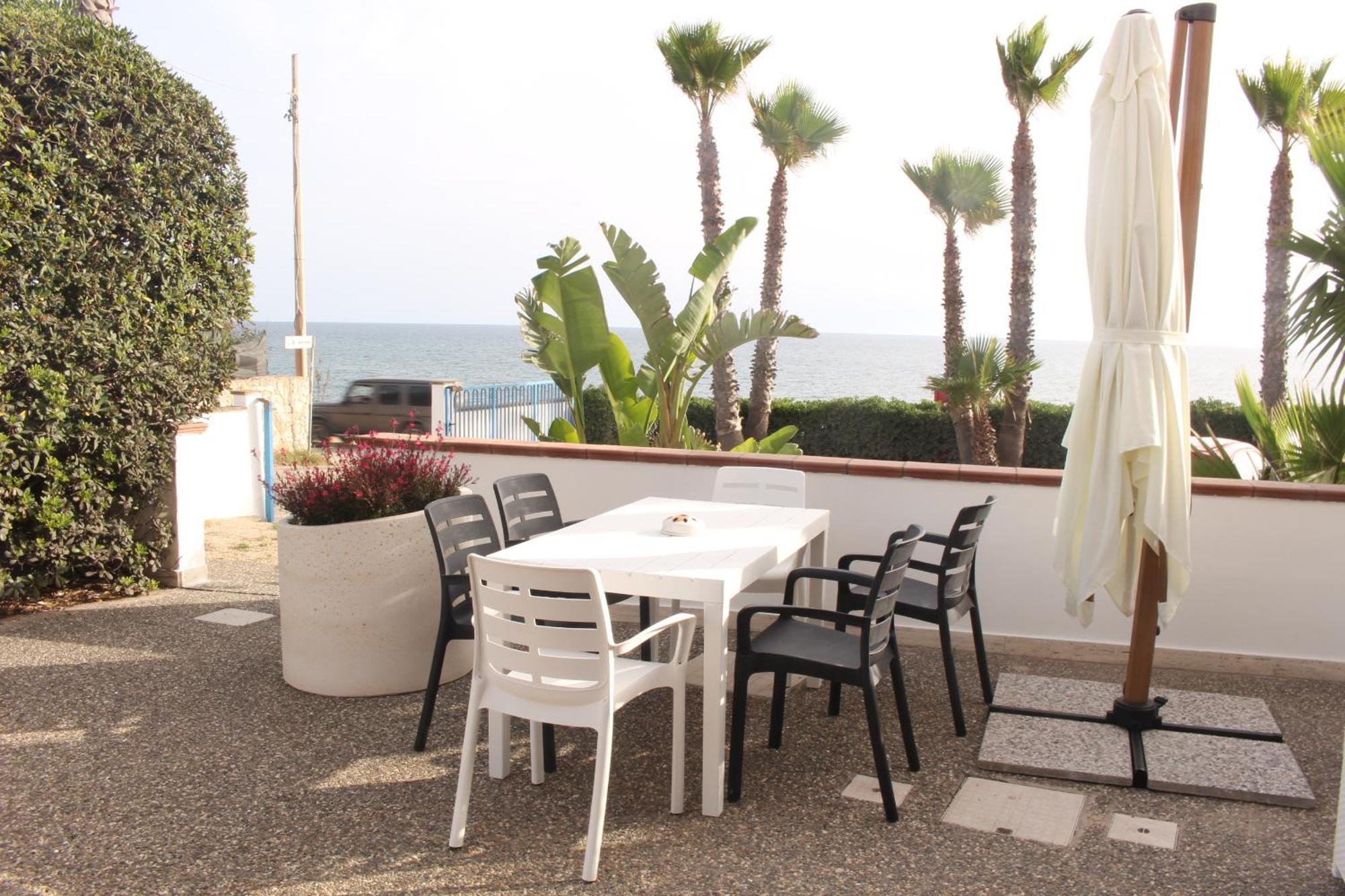 Residence Mare Azzurro Torre San Giovanni Ugento Exterior foto