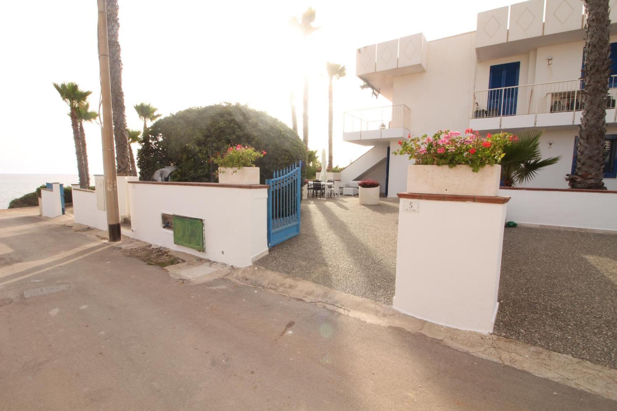 Residence Mare Azzurro Torre San Giovanni Ugento Exterior foto