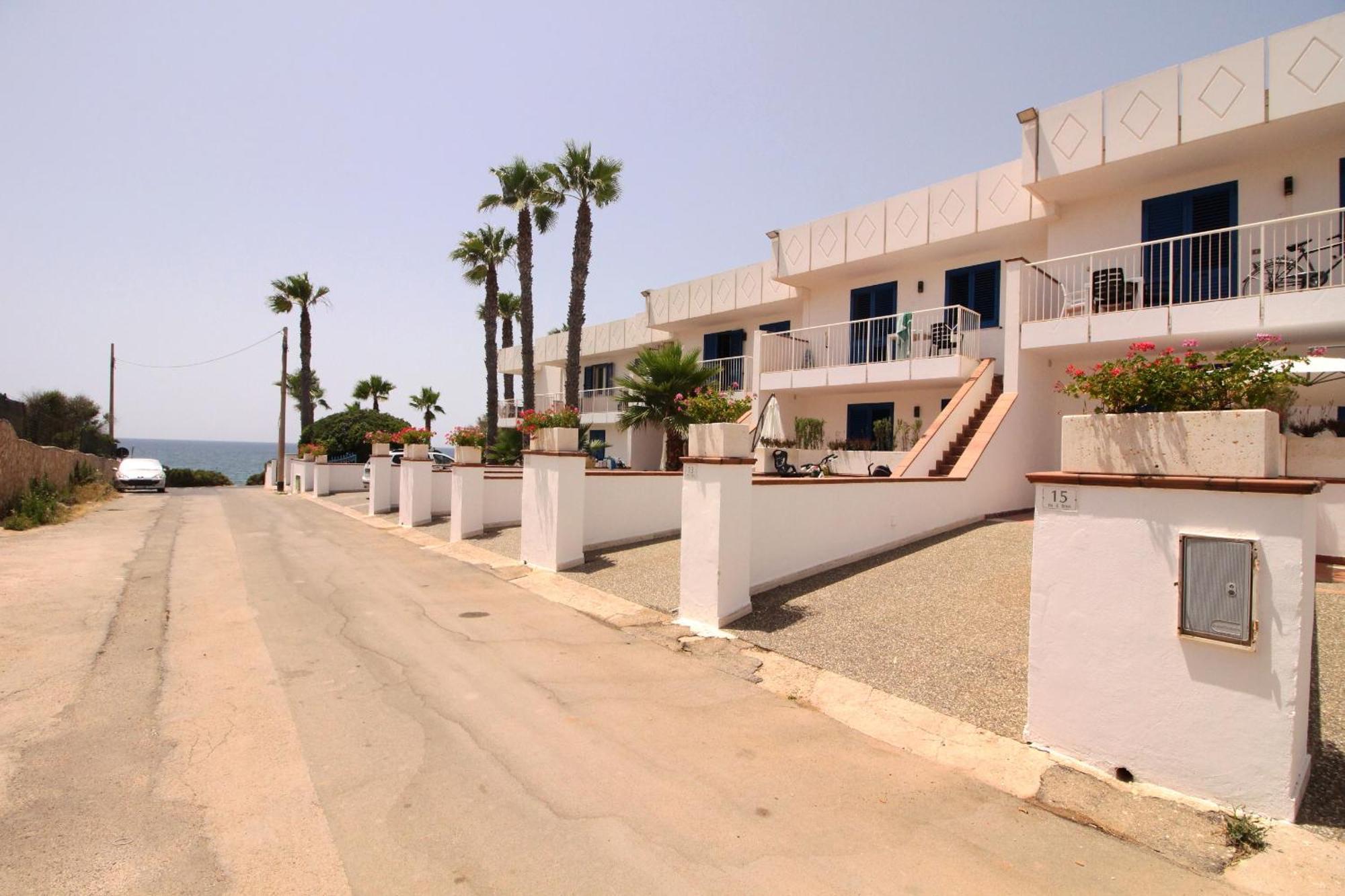 Residence Mare Azzurro Torre San Giovanni Ugento Exterior foto