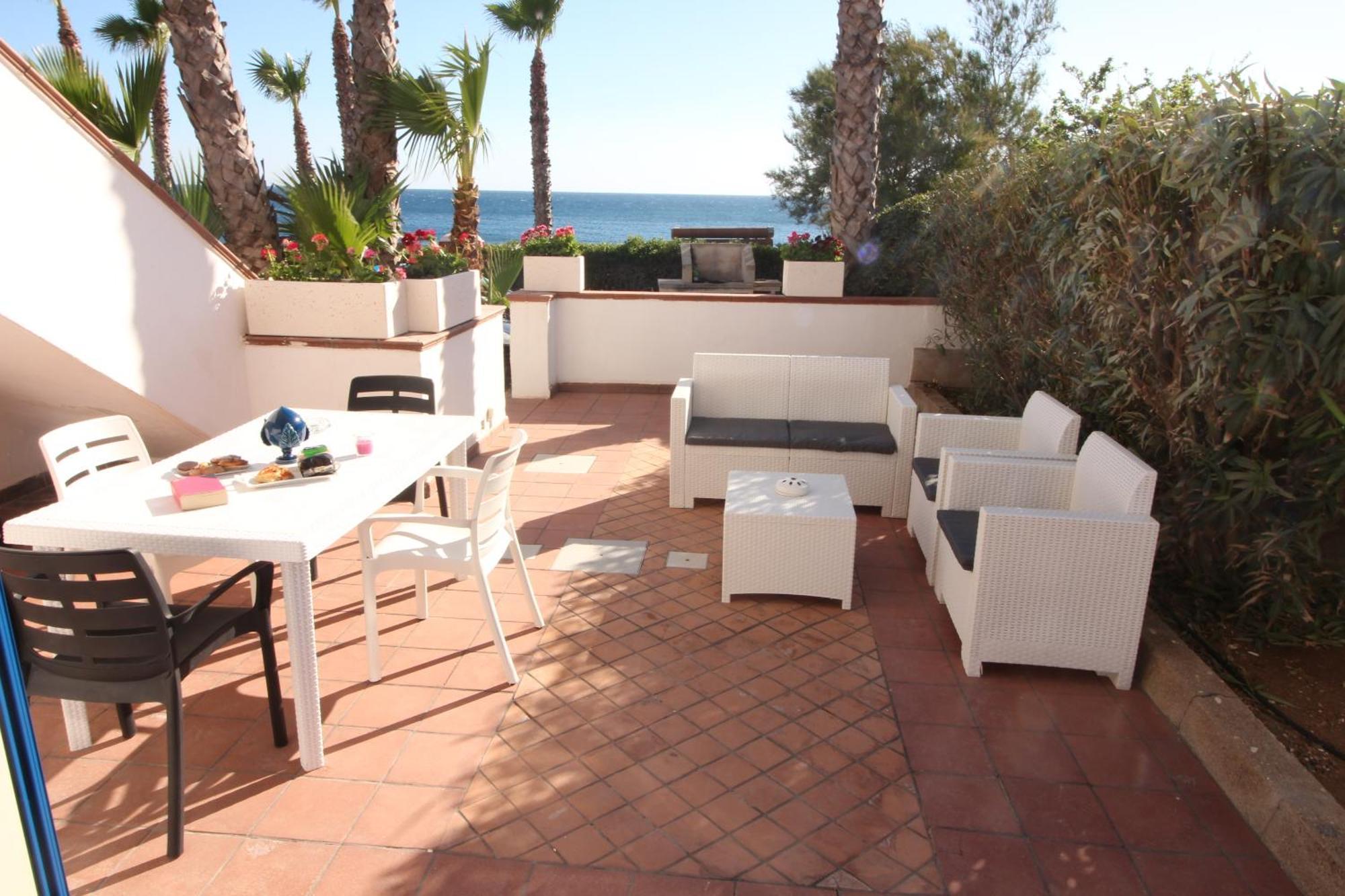Residence Mare Azzurro Torre San Giovanni Ugento Exterior foto