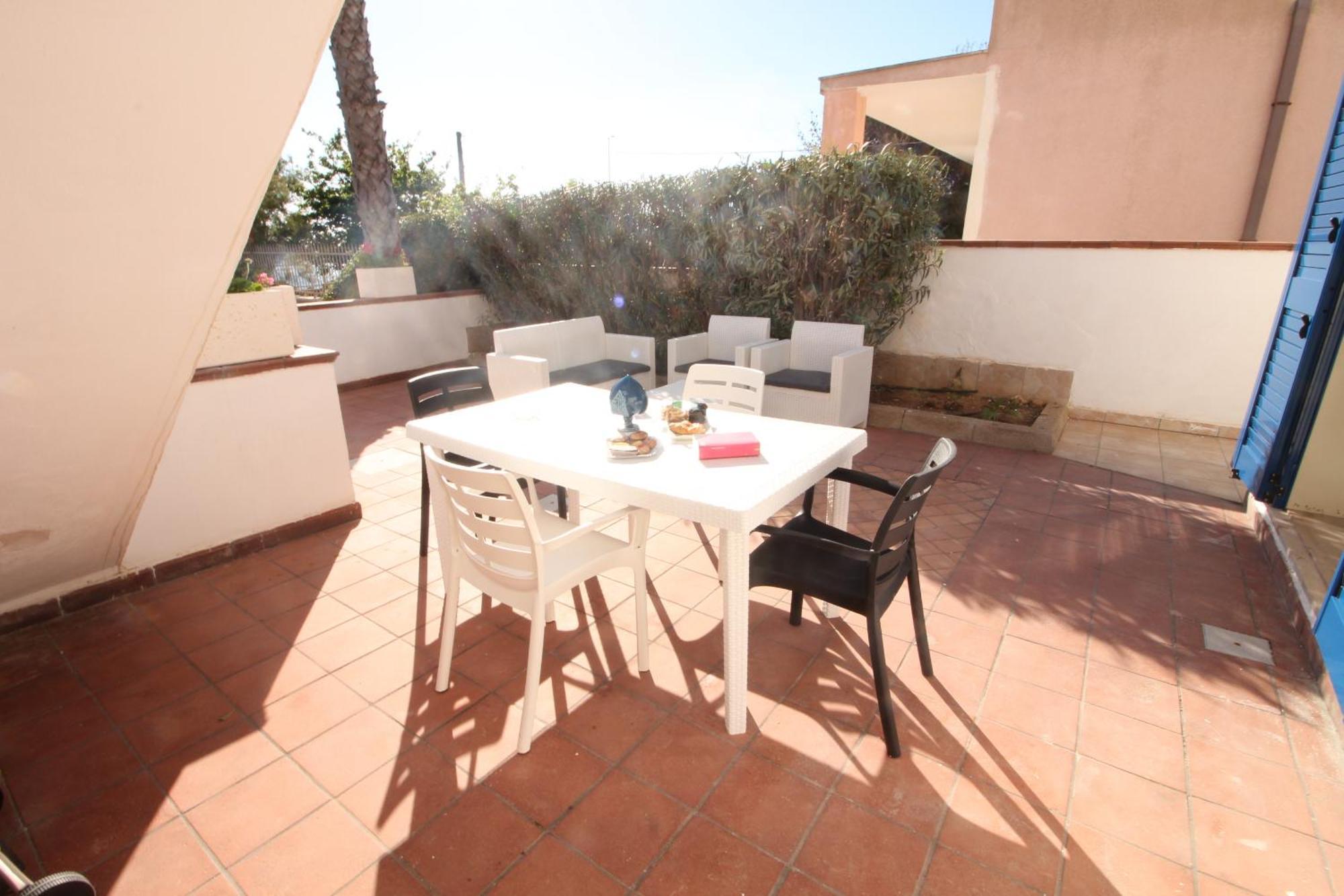 Residence Mare Azzurro Torre San Giovanni Ugento Exterior foto