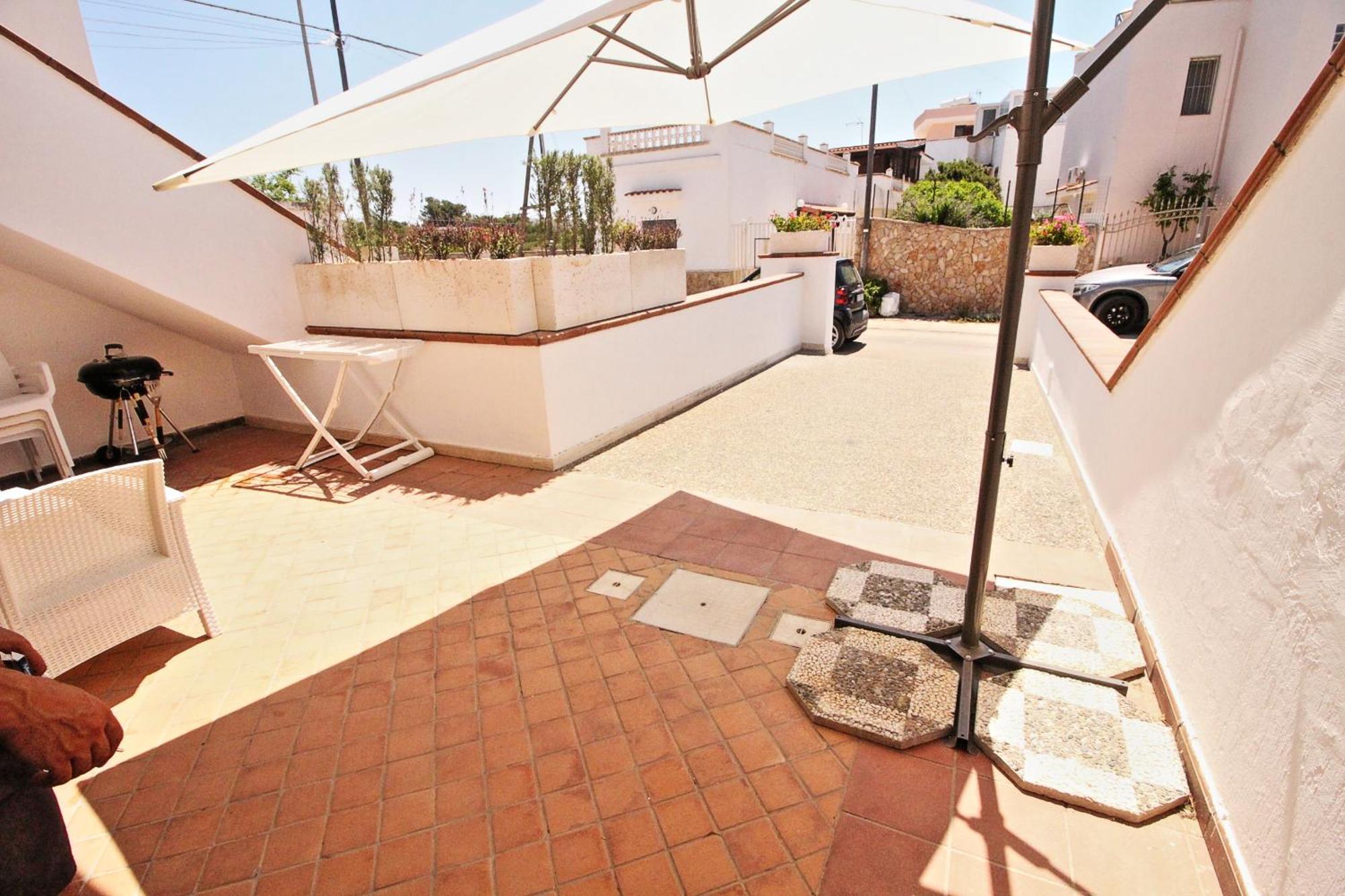 Residence Mare Azzurro Torre San Giovanni Ugento Exterior foto
