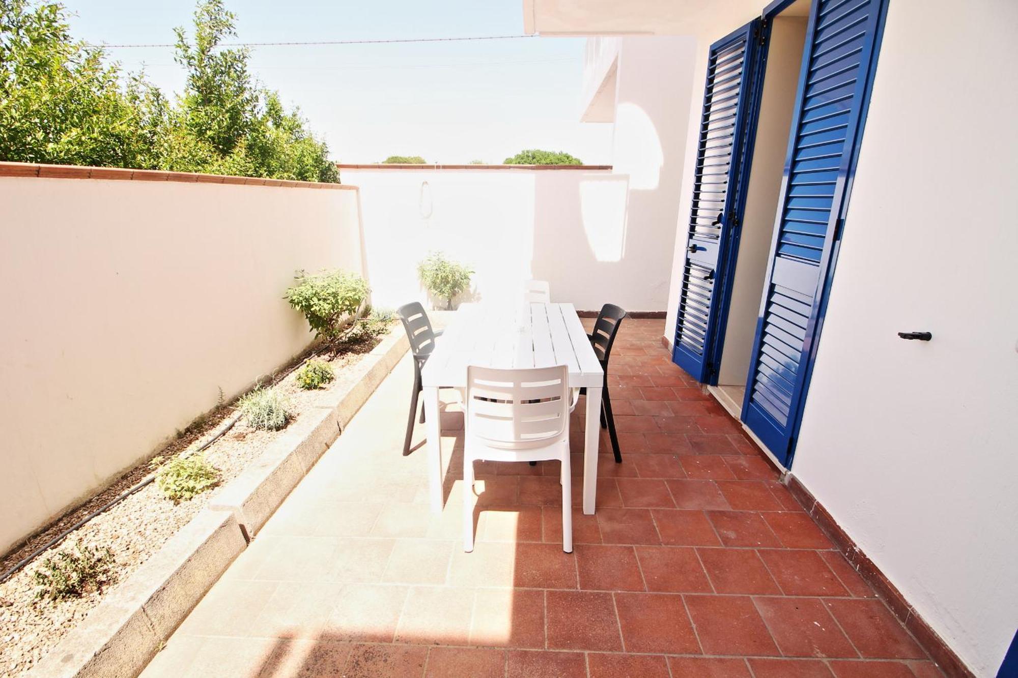 Residence Mare Azzurro Torre San Giovanni Ugento Exterior foto